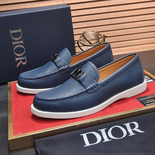 Dior Mens Shoes Loafers Luxury Brand DIOR GRANVILLE LOAFER Leather Whatsapp 【+1-3239614486】