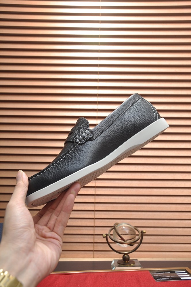 Dior Mens Shoes Loafers Luxury Brand DIOR GRANVILLE LOAFER Leather Whatsapp 【+1-3239614486】