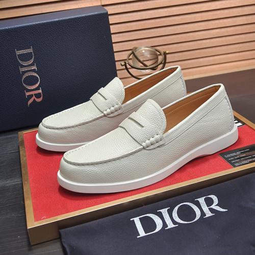 Dior Mens Shoes Loafers Luxury Brand DIOR GRANVILLE LOAFER Leather Whatsapp 【+1-3239614486】