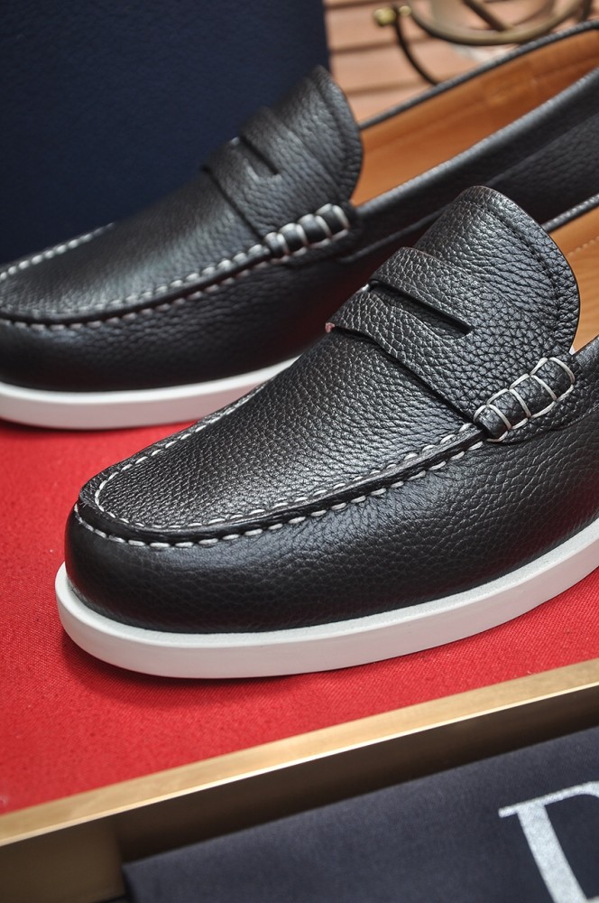 Dior Mens Shoes Loafers Luxury Brand DIOR GRANVILLE LOAFER Leather Whatsapp 【+1-3239614486】