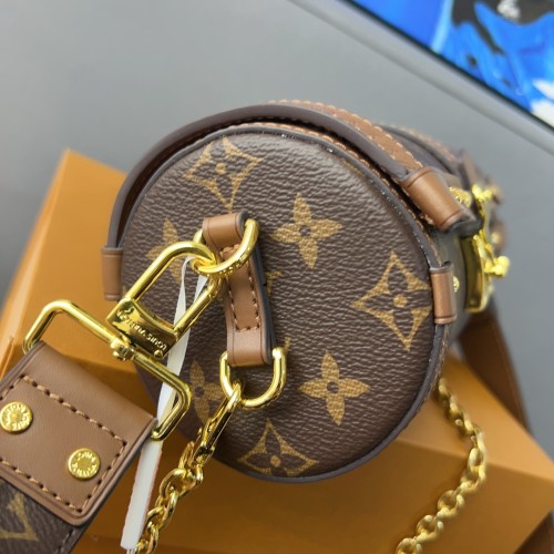 Louis Vuitton Womens Bags Shoulder Messenger Bag Luxury Brand Papillon Trunk M57835 Whatsapp 【+1-3239614486】