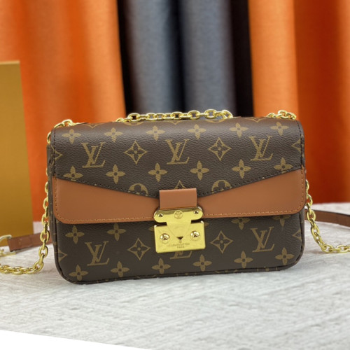 Louis Vuitton Womens Bags Shoulder Bag Luxury Brand LV M46127 Marceau with Original Box Whatsapp【+1-3239614486】
