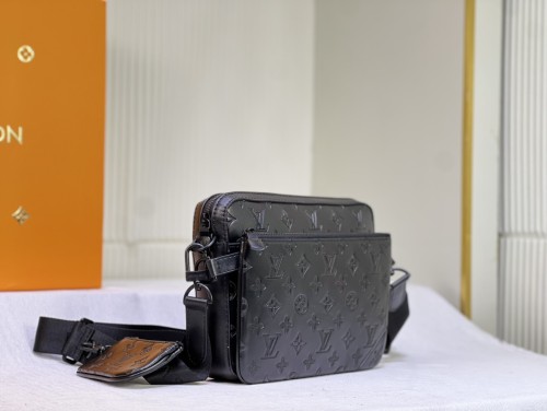 Louis Vuitton Mens Shoulder Bags Luxury Brand Fashion Type Trio Messenger M46602 with Original Box Whatsapp 【+1-3239614486】