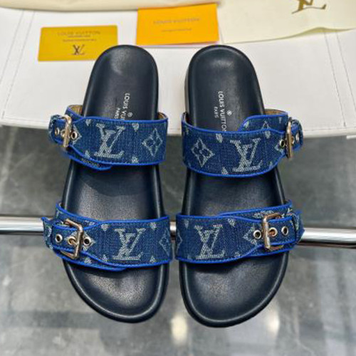 Louis Vuitton Womens Shoes Sandals Slippers Luxury Brand with Original Box Whatsapp 【+1-3239614486】
