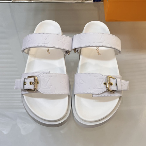 Louis Vuitton Womens Shoes Sandals Slippers Luxury Brand with Original Box Whatsapp 【+1-3239614486】
