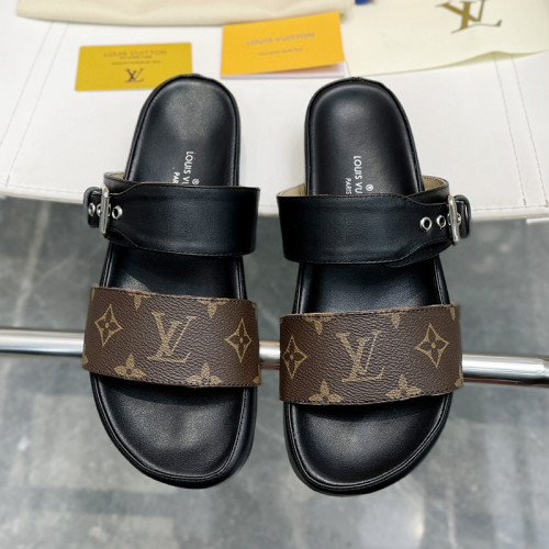 Louis Vuitton Womens Shoes Sandals Slippers Luxury Brand with Original Box Whatsapp 【+1-3239614486】
