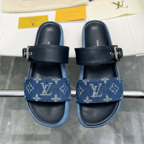 Louis Vuitton Womens Shoes Sandals Slippers Luxury Brand with Original Box Whatsapp 【+1-3239614486】