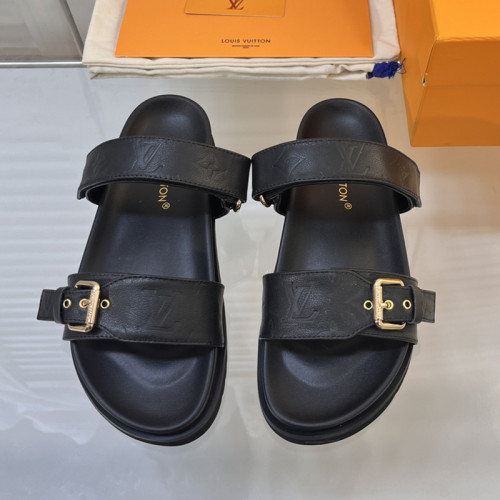 Louis Vuitton Womens Shoes Sandals Slippers Luxury Brand with Original Box Whatsapp 【+1-3239614486】