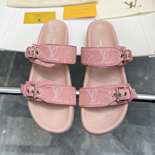 Louis Vuitton Womens Shoes Sandals Slippers Luxury Brand with Original Box Whatsapp 【+1-3239614486】