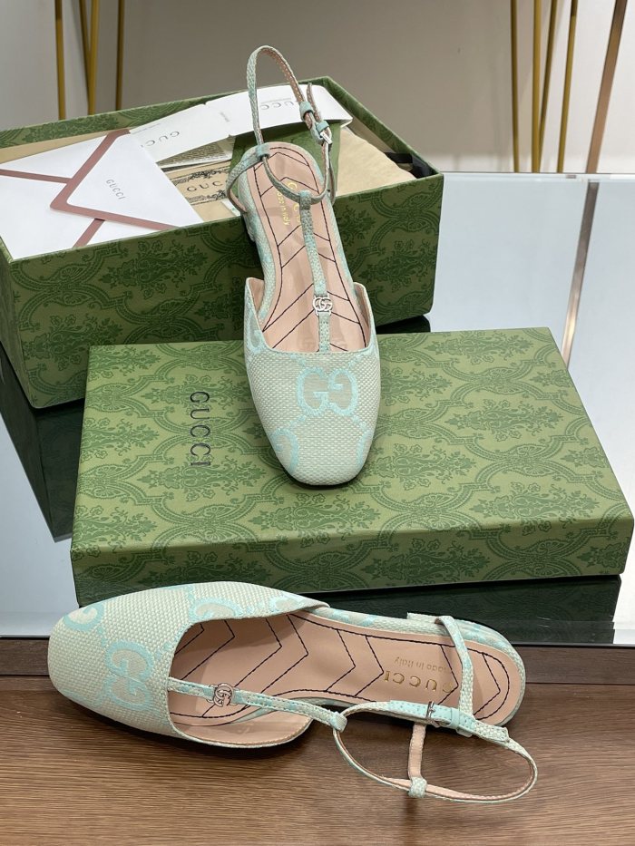 Gucci Womens Shoes Sandals Slingback Luxury Brand with Original Box Whatsapp【+1-3239614486】