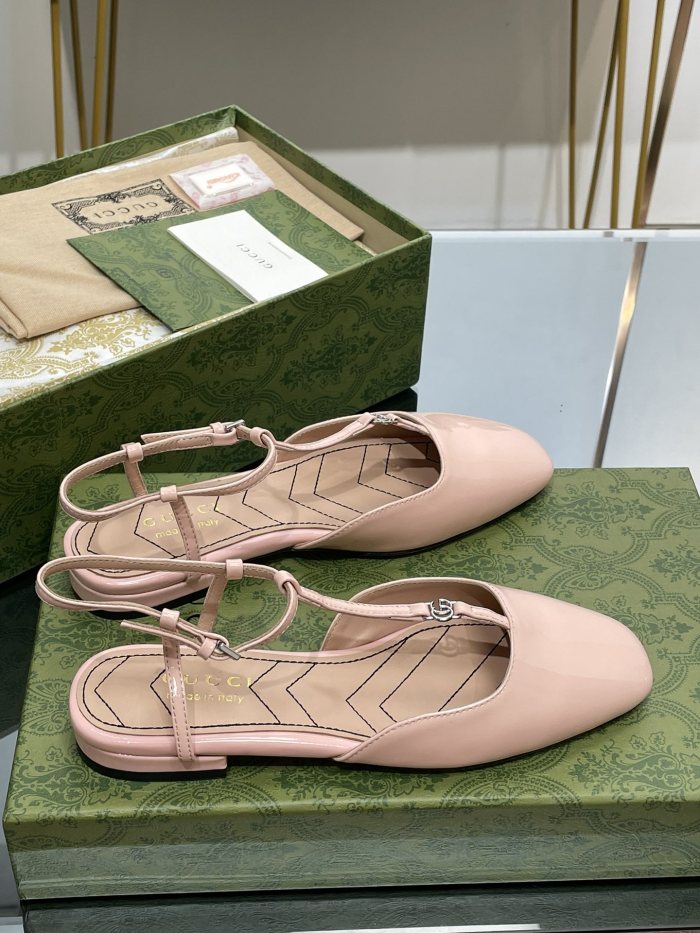 Gucci Womens Shoes Sandals Slingback Luxury Brand with Original Box Whatsapp【+1-3239614486】