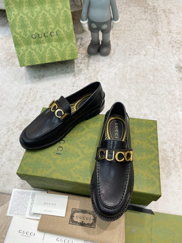Gucci Womens Shoes Loafers Luxury Brand with Original Box Whatsapp【+1-3239614486】