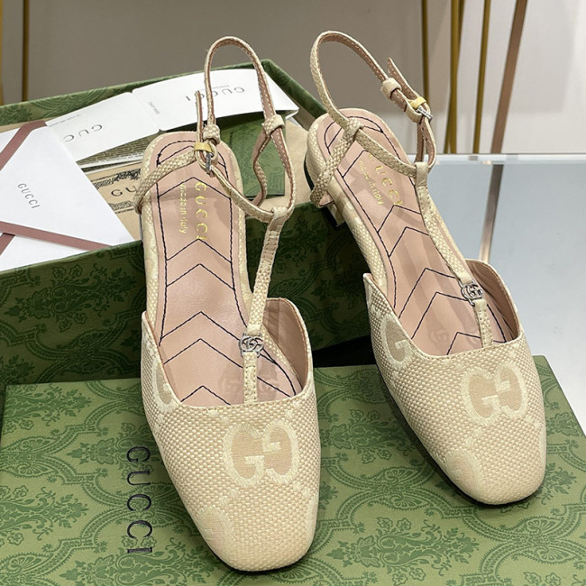 Gucci Womens Shoes Sandals Slingback Luxury Brand with Original Box Whatsapp【+1-3239614486】