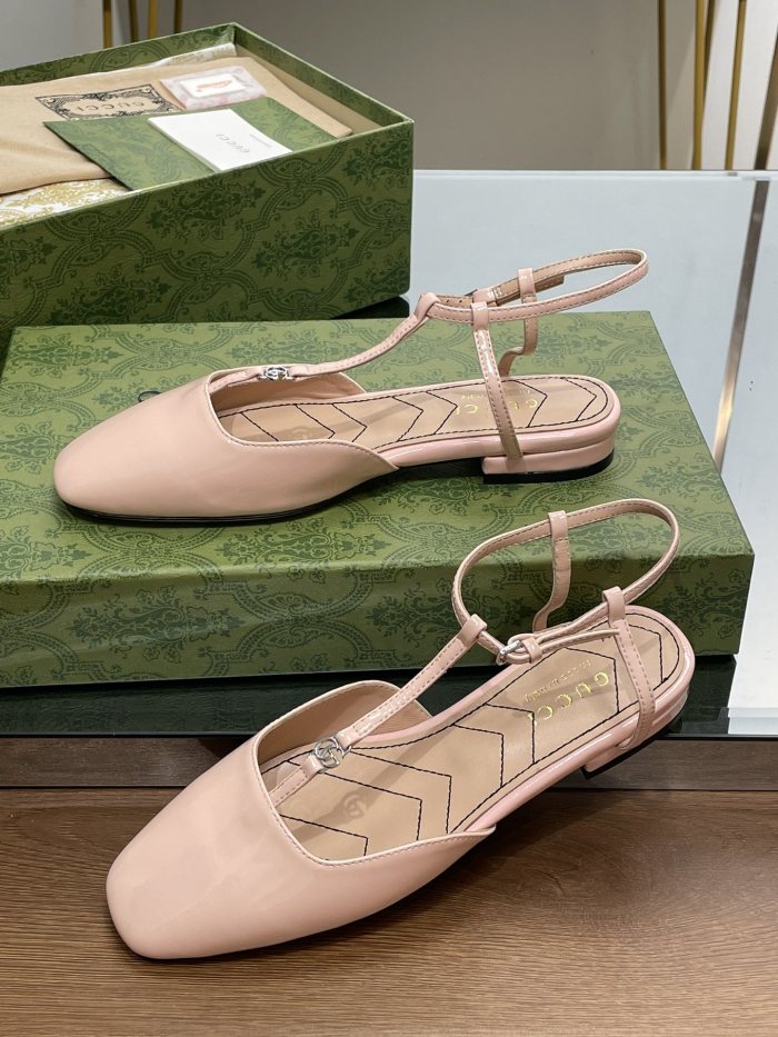Gucci Womens Shoes Sandals Slingback Luxury Brand with Original Box Whatsapp【+1-3239614486】