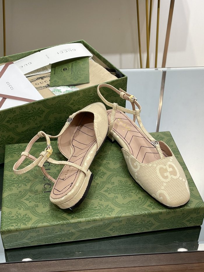 Gucci Womens Shoes Sandals Slingback Luxury Brand with Original Box Whatsapp【+1-3239614486】