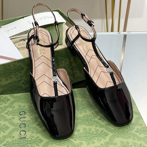 Gucci Womens Shoes Sandals Slingback Luxury Brand with Original Box Whatsapp【+1-3239614486】