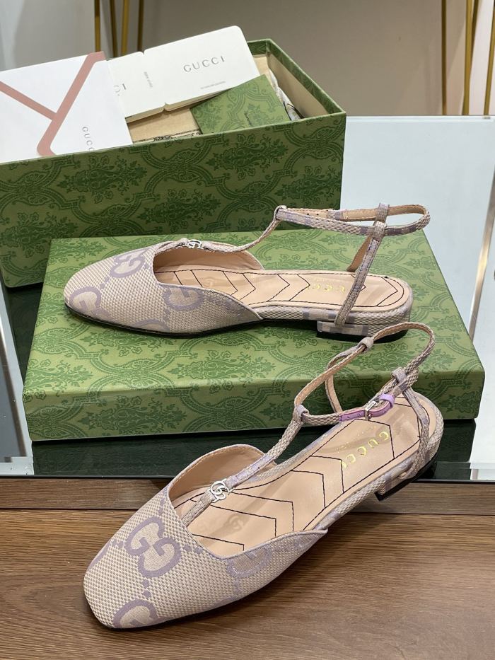 Gucci Womens Shoes Sandals Slingback Luxury Brand with Original Box Whatsapp【+1-3239614486】