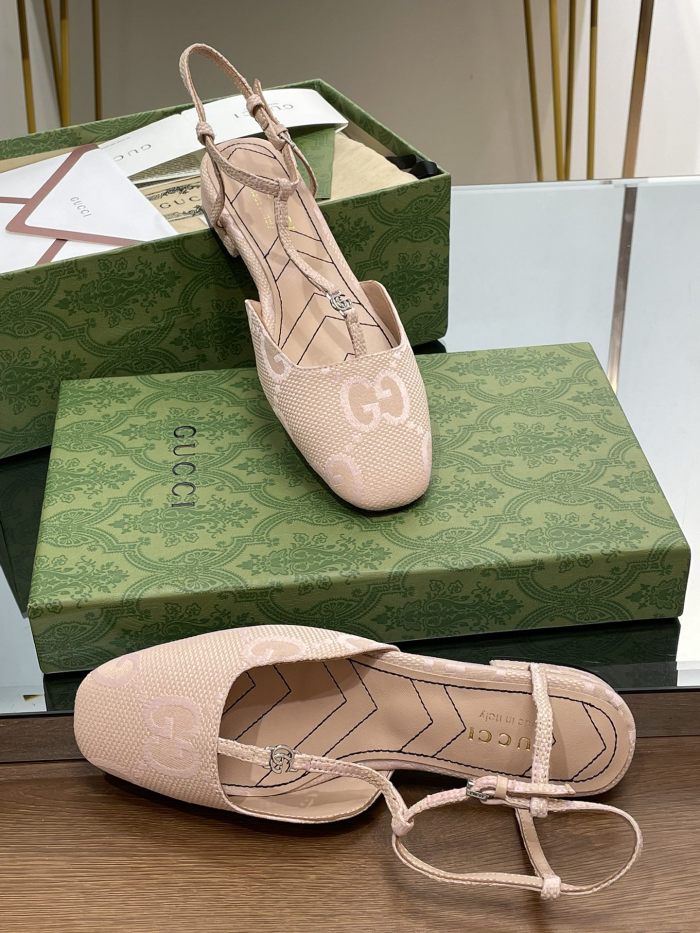 Gucci Womens Shoes Sandals Slingback Luxury Brand with Original Box Whatsapp【+1-3239614486】