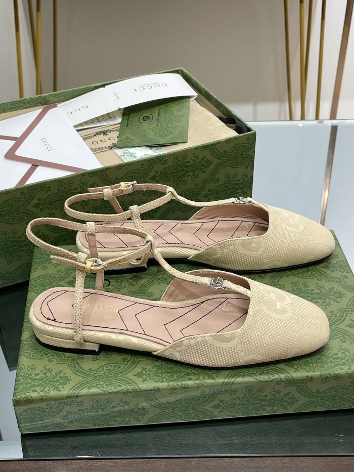 Gucci Womens Shoes Sandals Slingback Luxury Brand with Original Box Whatsapp【+1-3239614486】