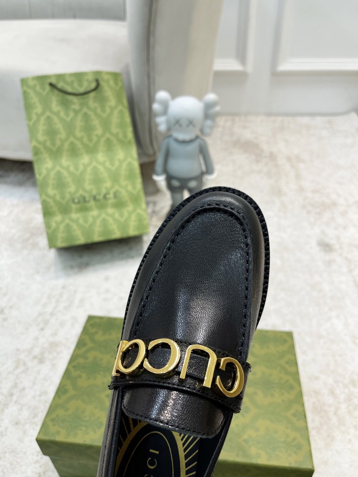Gucci Womens Shoes Loafers Luxury Brand with Original Box Whatsapp【+1-3239614486】