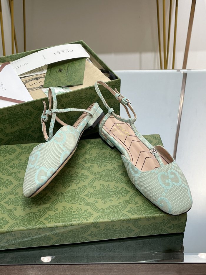 Gucci Womens Shoes Sandals Slingback Luxury Brand with Original Box Whatsapp【+1-3239614486】