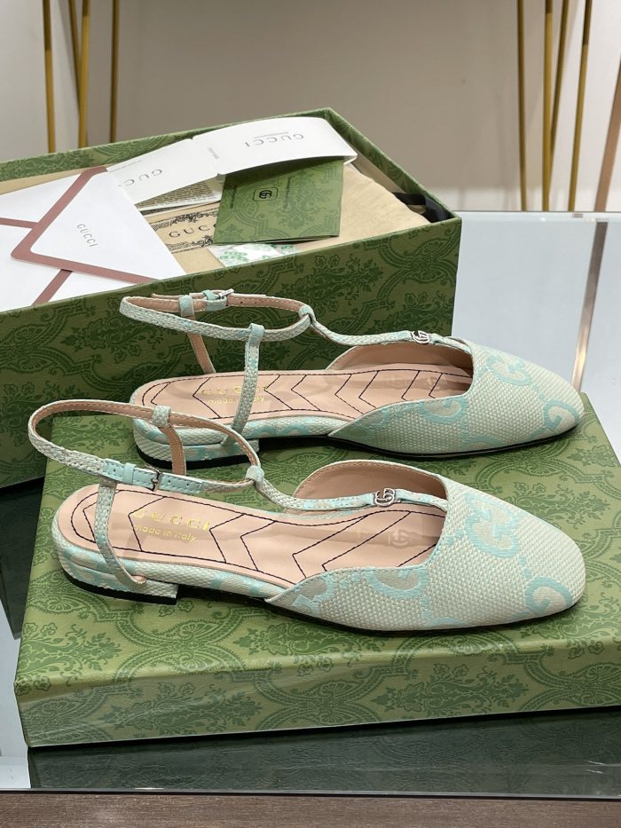 Gucci Womens Shoes Sandals Slingback Luxury Brand with Original Box Whatsapp【+1-3239614486】