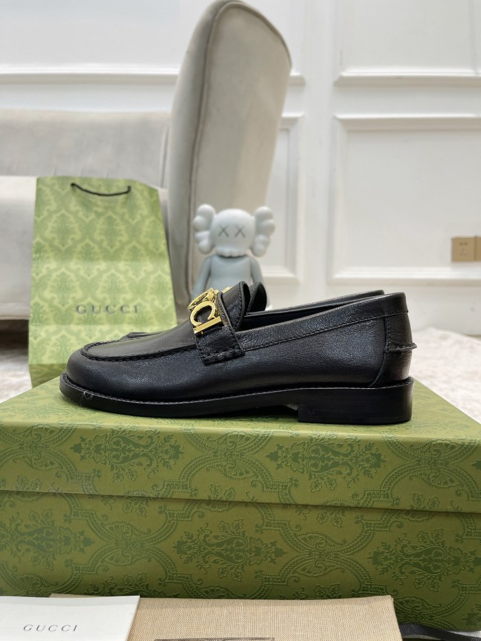 Gucci Womens Shoes Loafers Luxury Brand with Original Box Whatsapp【+1-3239614486】