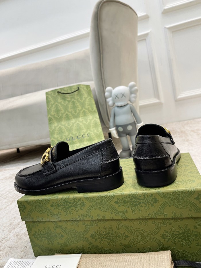 Gucci Womens Shoes Loafers Luxury Brand with Original Box Whatsapp【+1-3239614486】
