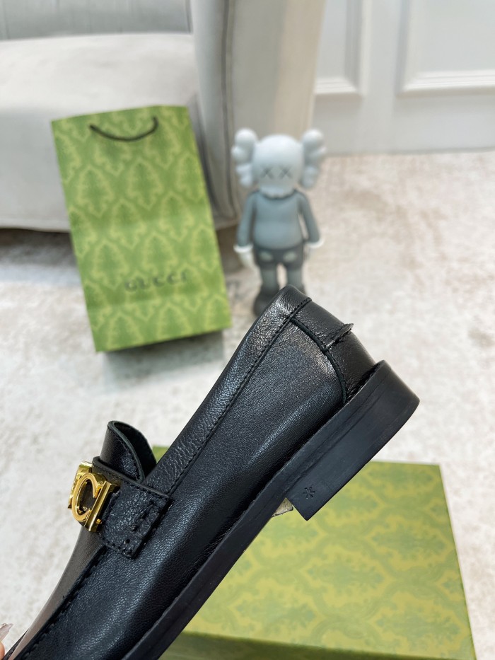 Gucci Womens Shoes Loafers Luxury Brand with Original Box Whatsapp【+1-3239614486】
