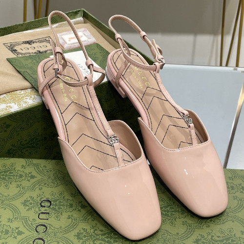 Gucci Womens Shoes Sandals Slingback Luxury Brand with Original Box Whatsapp【+1-3239614486】