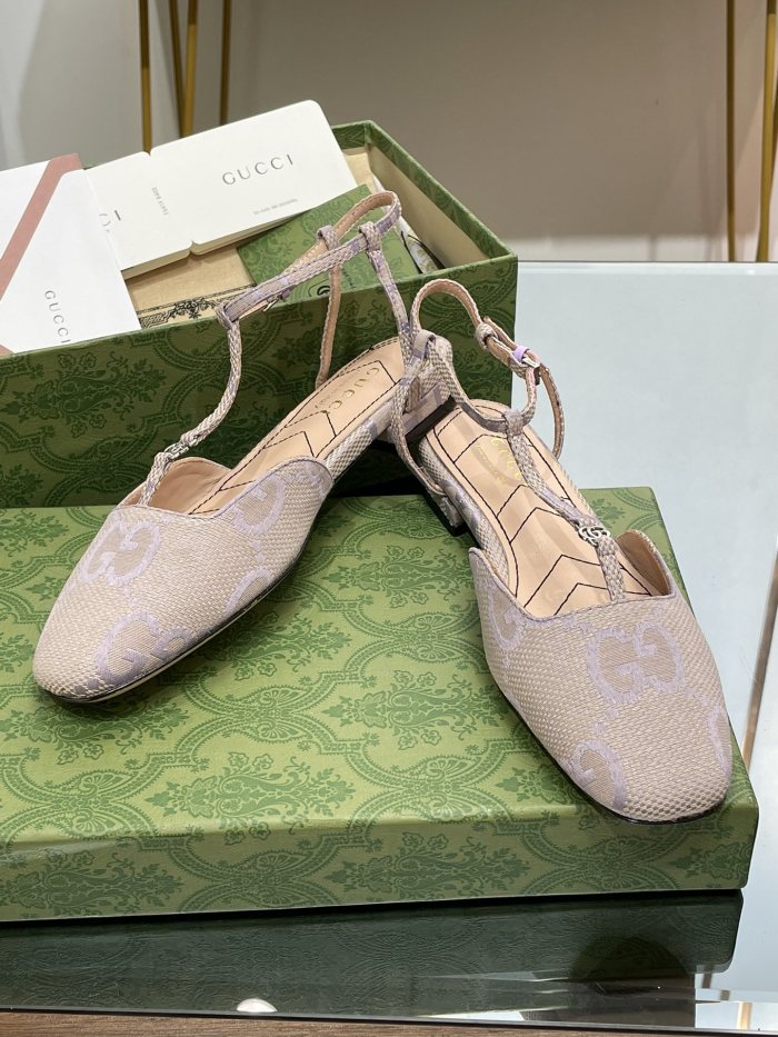 Gucci Womens Shoes Sandals Slingback Luxury Brand with Original Box Whatsapp【+1-3239614486】