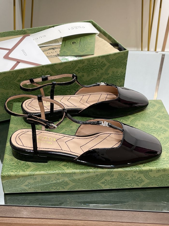 Gucci Womens Shoes Sandals Slingback Luxury Brand with Original Box Whatsapp【+1-3239614486】