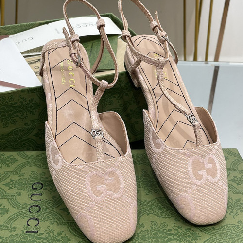 Gucci Womens Shoes Sandals Slingback Luxury Brand with Original Box Whatsapp【+1-3239614486】