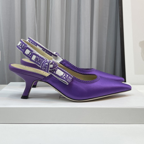 Dior Women Shoes Pumps Luxury Design Fashion Type 6.5cm High Heel Shoes for Wedding Style J'ADIOR SLINGBACK PUMP with Original Box Whatsapp【+1-3239614486】