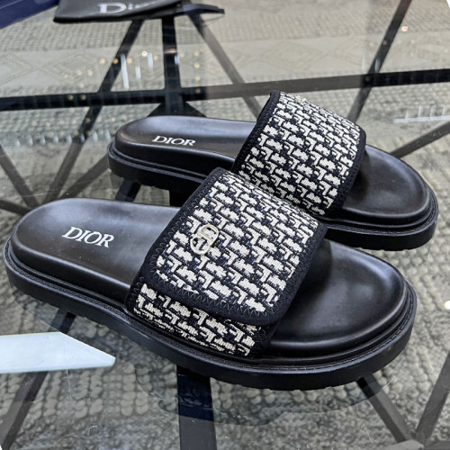 Dior Men Shoes Sandals Luxury Brand Fashion DIOR AQUA SANDAL with Original Box 3SA135ZSA_H969 Whatsapp【+1-3239614486】