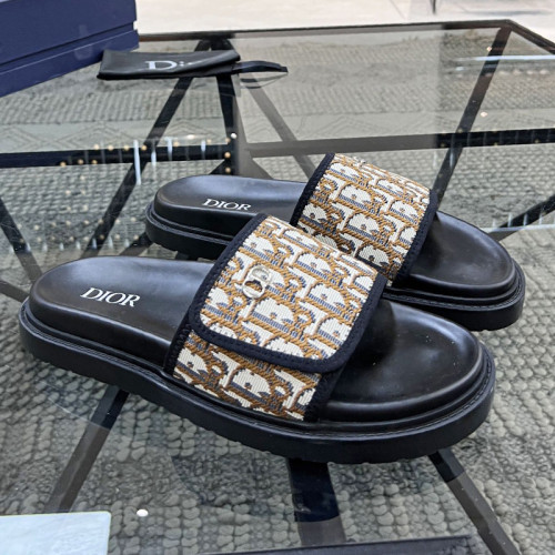 Dior Men Shoes Sandals Luxury Brand Fashion DIOR AQUA SANDAL with Original Box 3SA135ZSA_H969 Whatsapp【+1-3239614486】