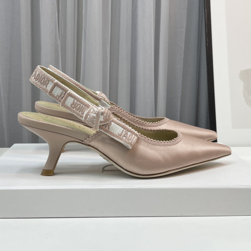 Dior Women Shoes Pumps Luxury Design Fashion Type 6.5cm High Heel Shoes for Wedding Style J'ADIOR SLINGBACK PUMP with Original Box Whatsapp【+1-3239614486】
