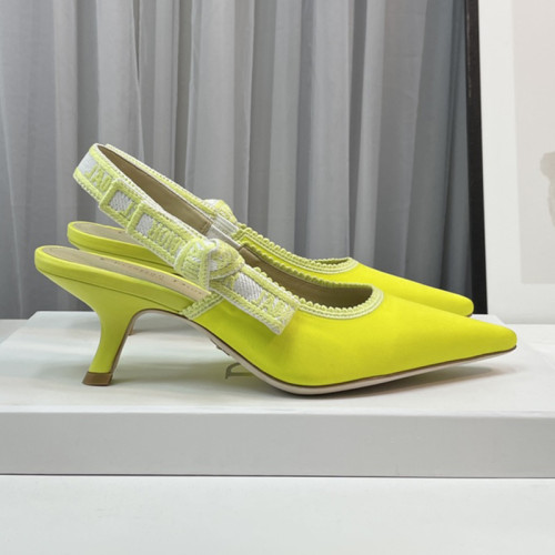 Dior Women Shoes Pumps Luxury Design Fashion Type 6.5cm High Heel Shoes for Wedding Style J'ADIOR SLINGBACK PUMP with Original Box Whatsapp【+1-3239614486】