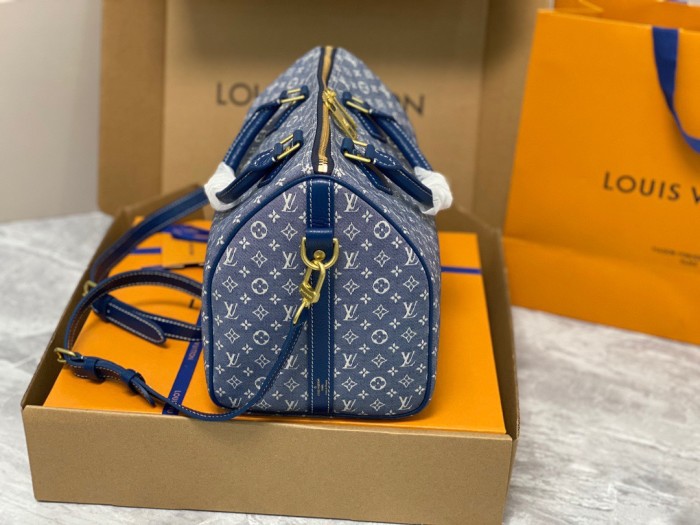 Louis Vuitton Womens Bags Luxury Brand Fashion Type Louis Vuitton SPEEDY BANDOULIÈRE 30 with Original Box Whatsapp【+1-3239614486】