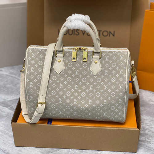 Louis Vuitton Womens Bags Luxury Brand Fashion Type Louis Vuitton SPEEDY BANDOULIÈRE 30 with Original Box Whatsapp【+1-3239614486】