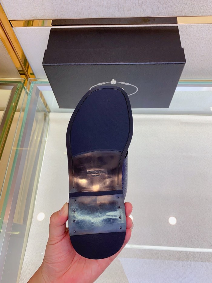 Prada Mens Shoes Slippers Luxury Brand Summer Slipper with Original Box Whatsapp 【+1-3239614486】