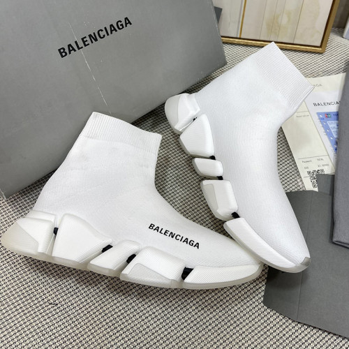 Balenciaga Womens Shoes Breathable Luxury Brand Fashion WOMEN'S SPEED SNEAKER 2.0 with Original Box Speed Sneakers Whatsapp【+1-3239614486】