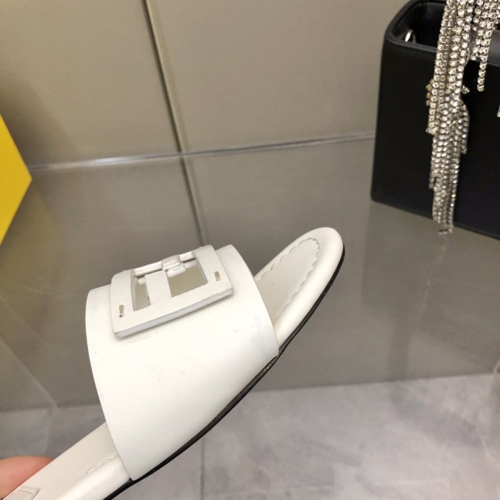 Fendi Womens Shoes Fashion Luxury Brand Fendi First Slippers with Original Box Whatsapp 【+1-3239614486】