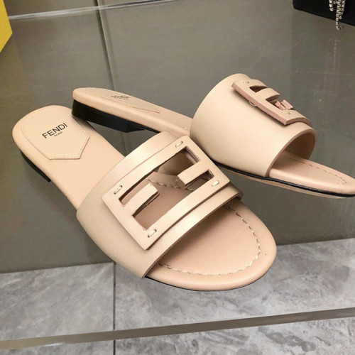 Fendi Womens Shoes Fashion Luxury Brand Fendi First Slippers with Original Box Whatsapp 【+1-3239614486】