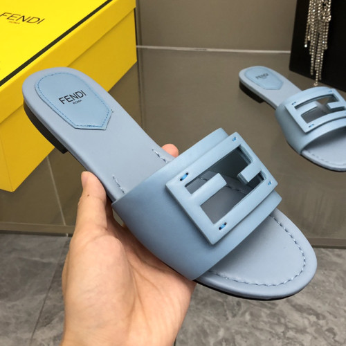 Fendi Womens Shoes Fashion Luxury Brand Fendi First Slippers with Original Box Whatsapp 【+1-3239614486】