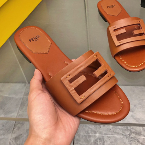 Fendi Womens Shoes Fashion Luxury Brand Fendi First Slippers with Original Box Whatsapp 【+1-3239614486】