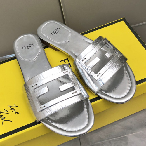 Fendi Womens Shoes Fashion Luxury Brand Fendi First Slippers with Original Box Whatsapp 【+1-3239614486】