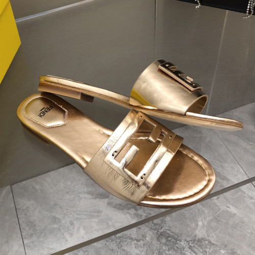 Fendi Womens Shoes Fashion Luxury Brand Fendi First Slippers with Original Box Whatsapp 【+1-3239614486】