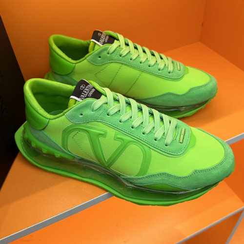Valentino Garavani Mid-Top Calfskin VL7N Sneaker With Bands Mens Shoes Sneakers Luxury Brand with Original Box Whatsapp 【+1-3239614486】