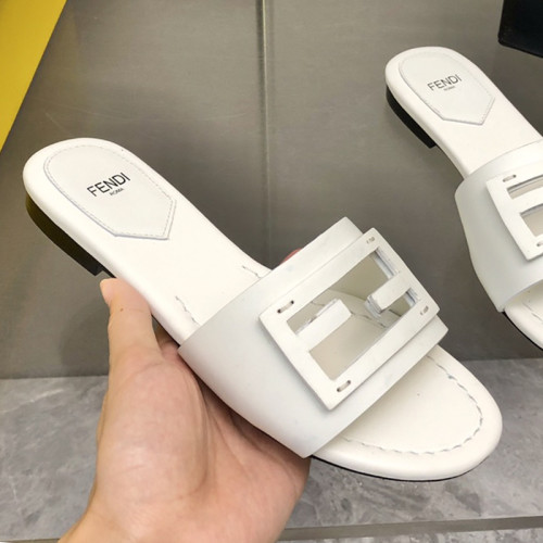 Fendi Womens Shoes Fashion Luxury Brand Fendi First Slippers with Original Box Whatsapp 【+1-3239614486】